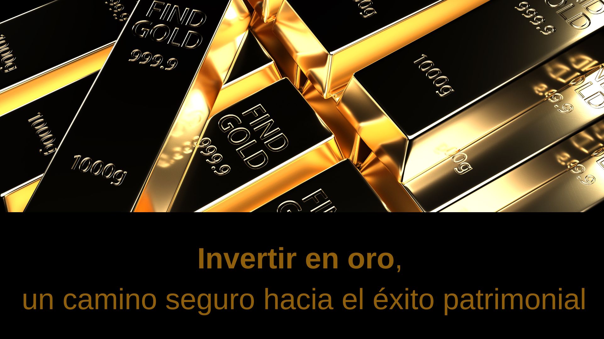 Invertir en Oro