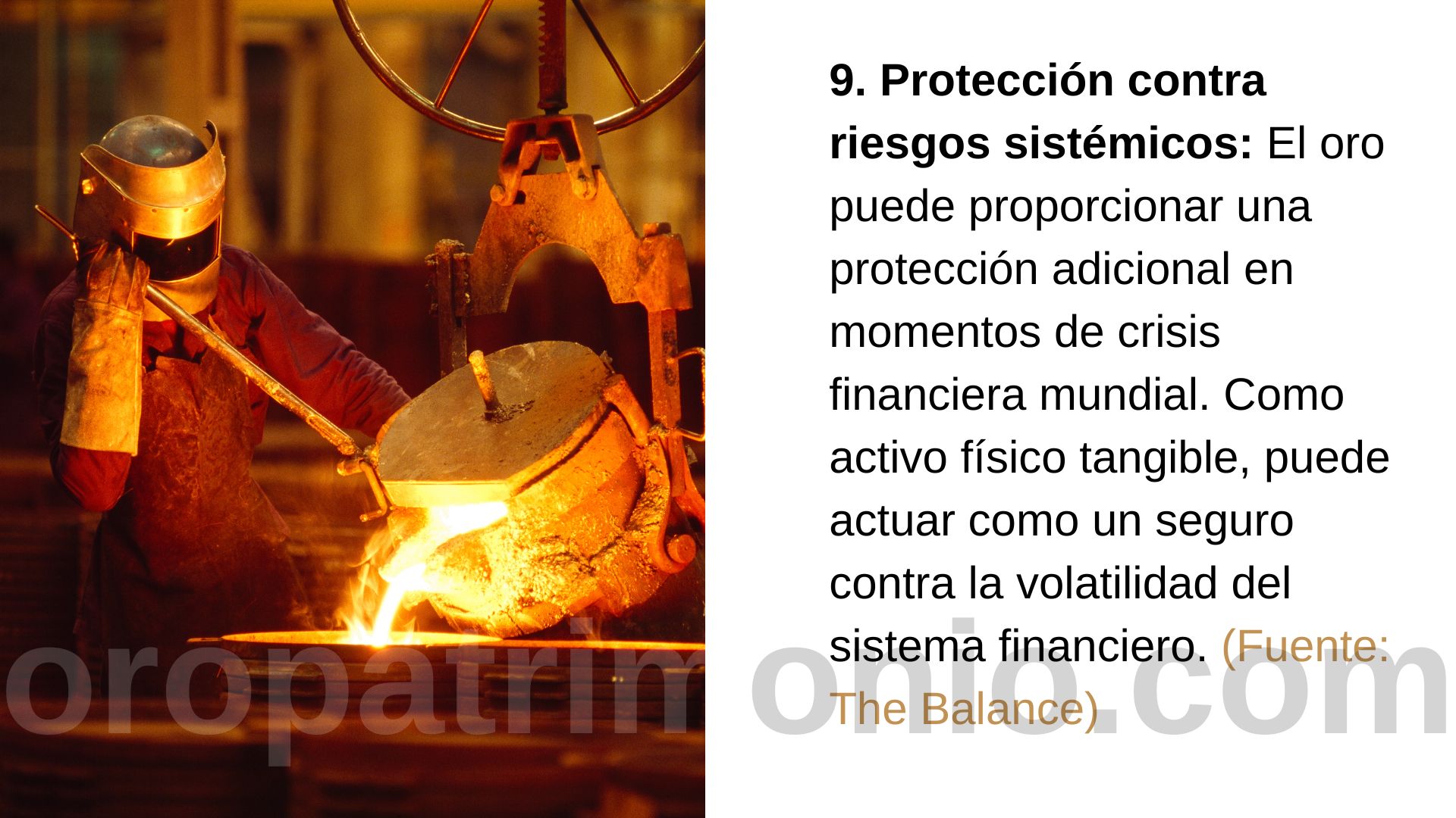Protección contra riesgos sistémicos