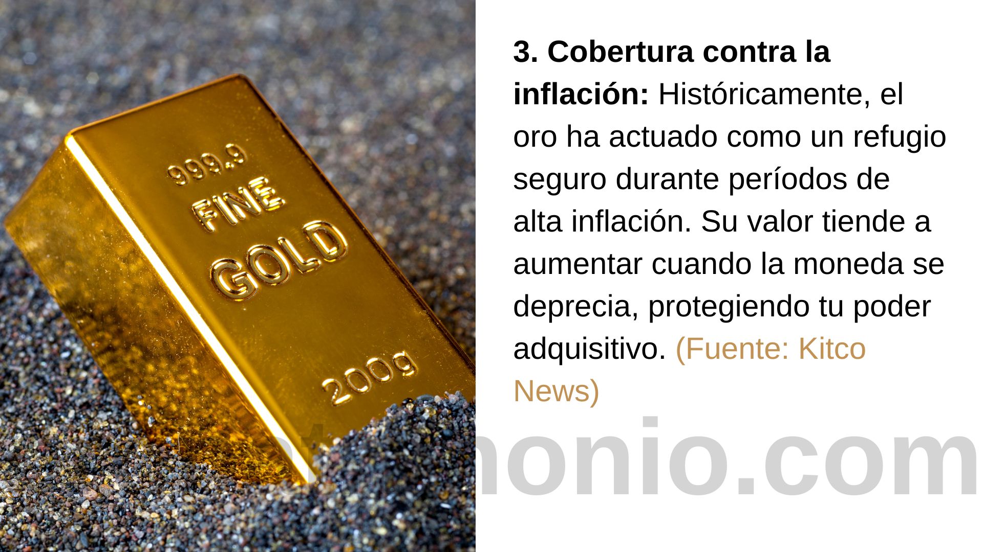 Cobertura contra la inflación