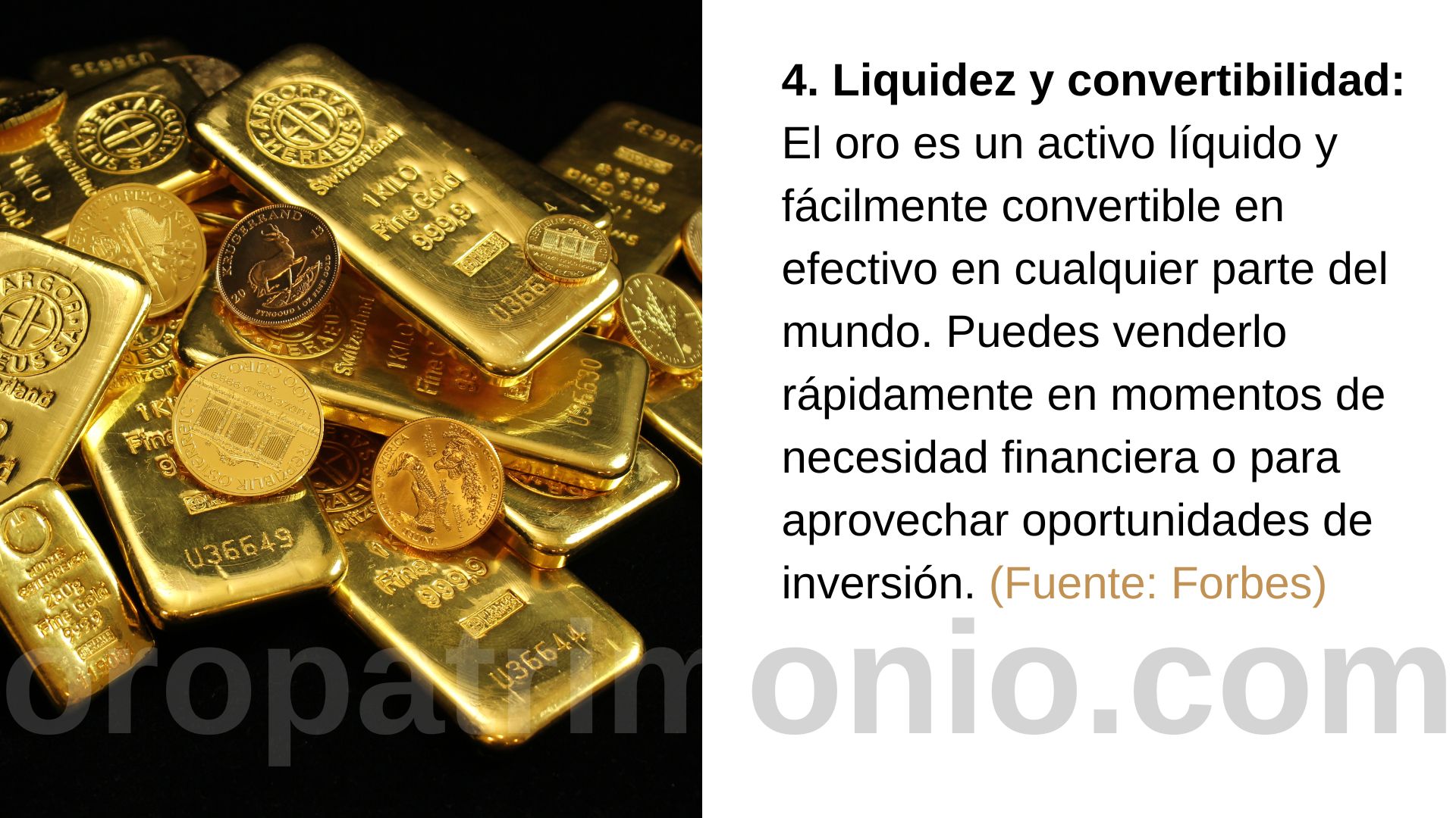 Liquidez y convertibilidad