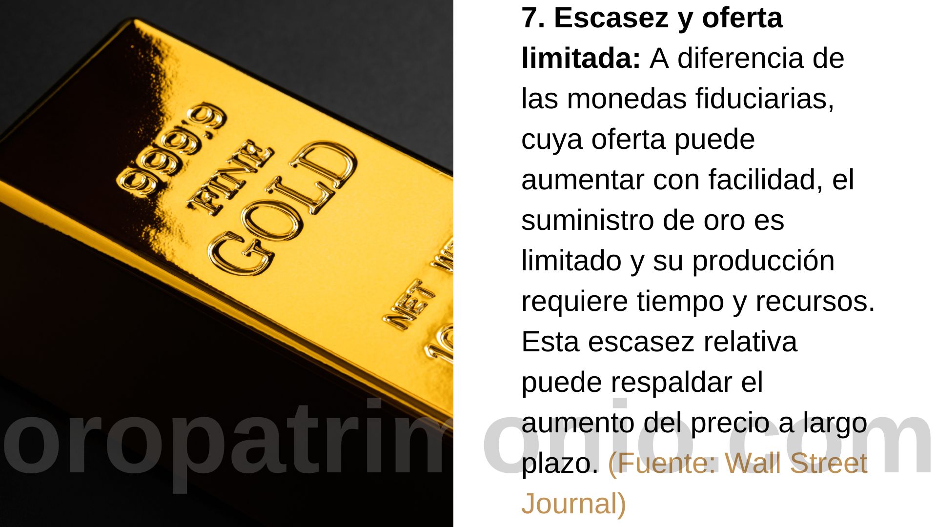 Escasez y oferta limitada